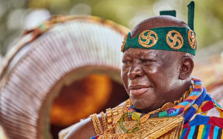 Otumfuo Osei Tutu II: Biography of the 16th Asantehene – A Leader of Heritage and Progress