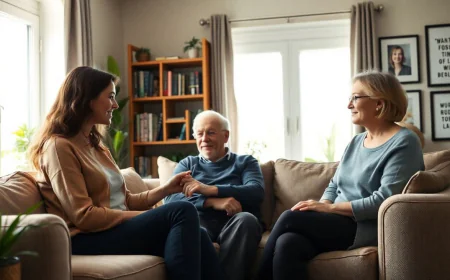 How to Talk About Mental Health Issues with Loved Ones: A Compassionate Guide to Open Communication