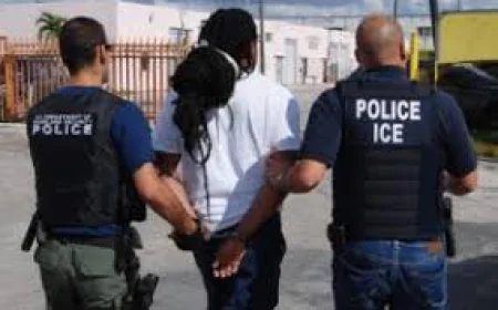 Mass Deportation Alert: 188 Ghanaians Identified by U.S. Immigration