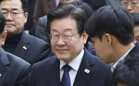 US Nationals Arrested in South Korea for Sending Bottles to North Korea