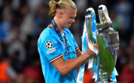 Erling Haaland reaches 300 goals faster than Lionel Messi and Cristiano Ronaldo