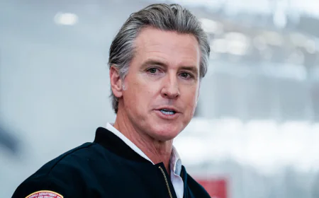 Newsom sues Fox News for saying he lied about a phone call with Trump