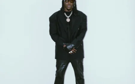 Stonebwoy Struts Paris Runway in Style at Feng Chew Wang’s Menswear SS25 Show