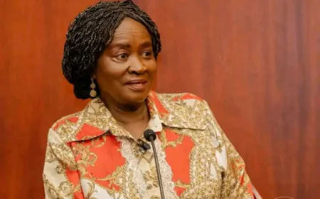 Veep Naana Opoku-Agyemang Rallies Female MPs for Gender Equity Push at Presidency