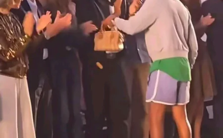 Beyoncé Receives Louis Vuitton Gift Straight Off the Runway from Pharrell