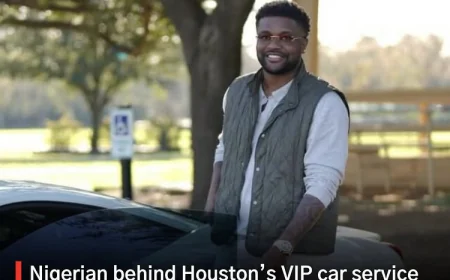Nigerian Man Behind Houston VIP Car Service Busted for Multimillion-Dollar Scam