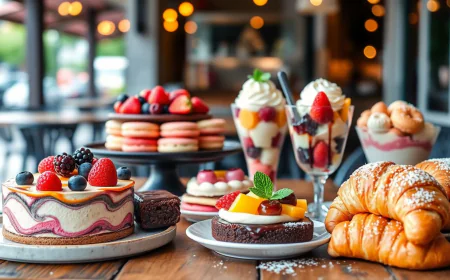 Irresistible Desserts: The Ultimate Guide to Sweetening Every Occasion