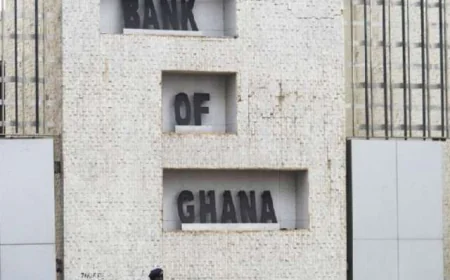 What’s Driving the Bank of Ghana's Rise in News Trends?