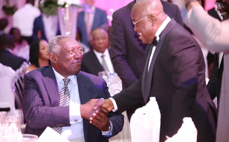 Kufuor Urges Akufo-Addo to Apologize for National Hardship—Arthur Kennedy Confirms “Grapevine” Advice