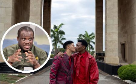 Sam George Condemns Viral Gay Kiss at Independence Arch