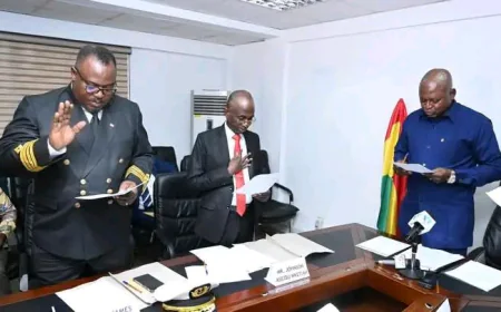 Asiedu Nketiah Chairs Newly Inaugurated GPHA Board: Minister Tasks Team to Drive Port Reforms