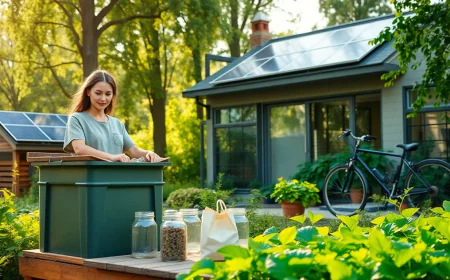 Zero Waste Living: A Comprehensive Guide to Reducing Your Environmental Footprint