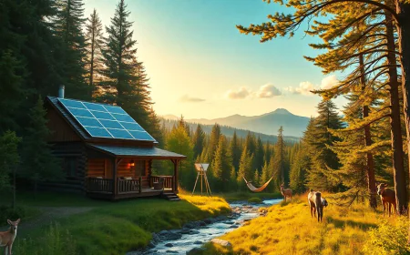 Off-the-Grid Living: Embrace Sustainability, Freedom, and Self-Reliance