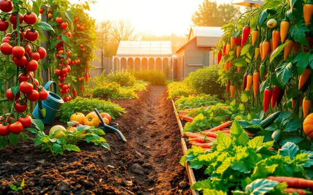 Mastering Vegetable Gardening: A Comprehensive Guide to Bountiful Harvests