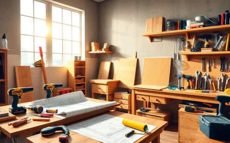 Essential Home Improvement Tools: The Ultimate Guide to Upgrading Your Space