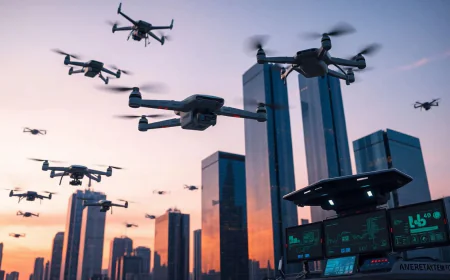 Comprehensive Guide to Drones: Exploring the Future of Aerial Technology
