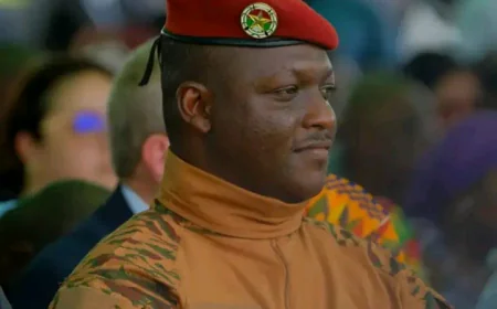 Burkina Faso Makes $18 Billion From Gold Under Traoré’s Leadership