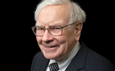 Warren Buffett Donates Record $6 Billion to Charities, Pushing Lifetime Giving Beyond $60B