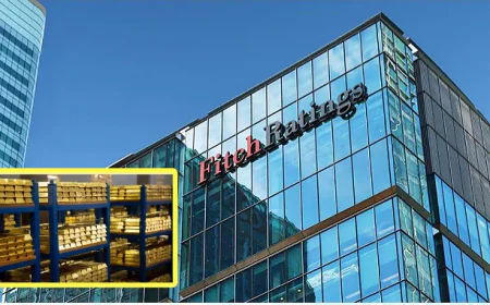 Fitch Warns: Falling Gold Prices Could Hit Ghana’s Reserves and Weaken the Cedi