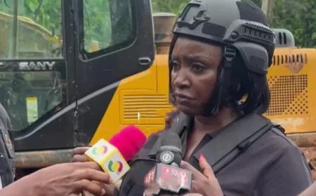 Hanna Bissiw-Kotei Vows to Fight Galamsey Despite Death Threats