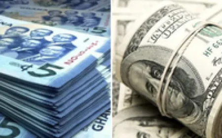 Dollar to Cedi Exchange rate Update for the End of June,2025.