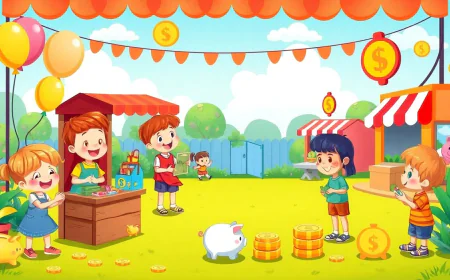 Money Making for Kids: Essential Guide to Teaching Financial Literacy and Earning Skills