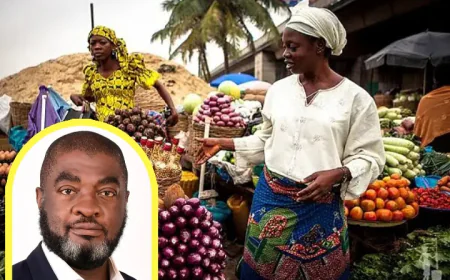 Cartels at the Market: Dr. Ofosu-Dorte Exposes Price Manipulation by Market Queens & Transport Unions