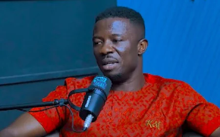 Sex Toys Are Destroying Women’s Vaginas – Kwaku Manu Alleges