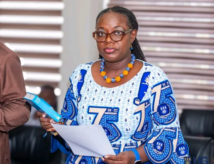 UG Vice-Chancellor Prof. Nana Aba Amfo Elected Vice-Chair of Global Universities Network