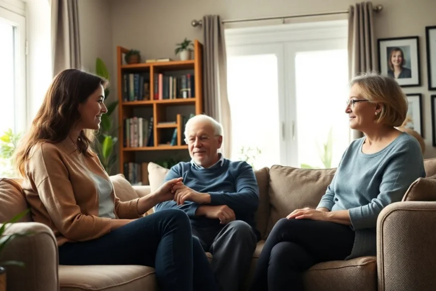 How to Talk About Mental Health Issues with Loved Ones: A Compassionate ...