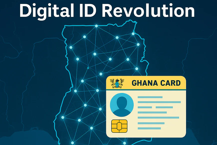 Inside Ghana’s Digital ID Revolution: The Bold Plan to Fix Everything ...