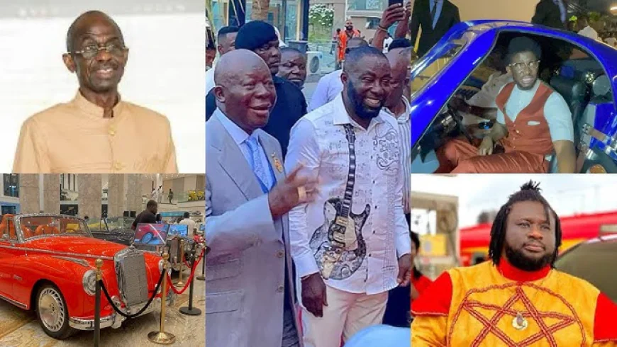 Asiedu Nketiah applauds  Despite for his auto museum, encourages more investment in museums