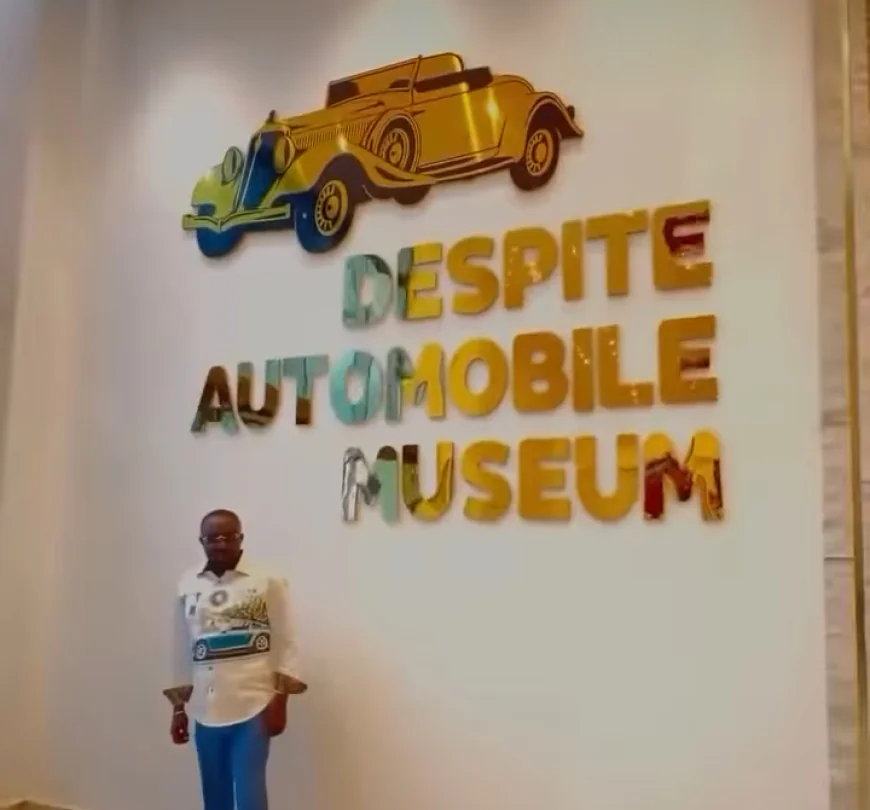 Asiedu Nketiah applauds Despite for his auto museum, encourages more investment in museums