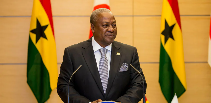 President Mahama hints of processing factories for growing areas, boost for Cocoa farmers