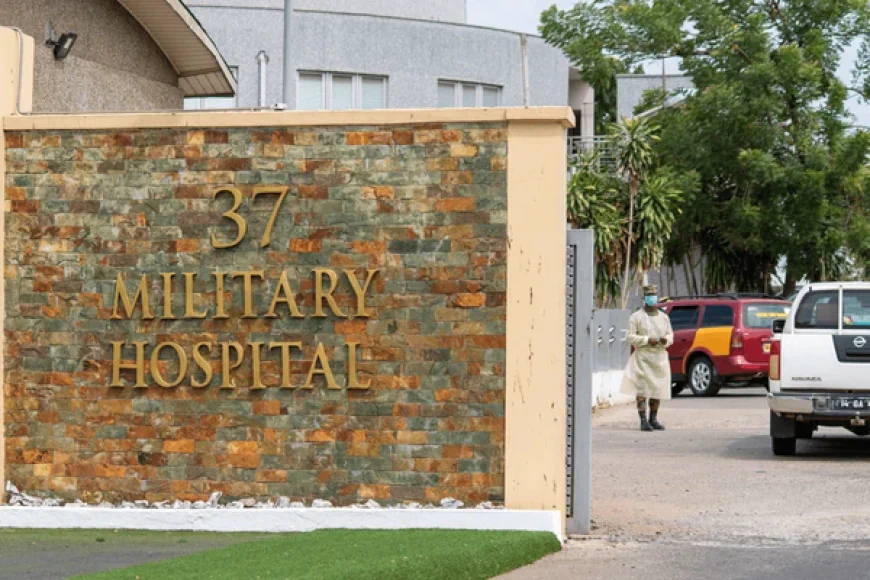 37 Military Hospital Temporarily Shuts Emergency Unit for Fumigation, Public Advised to Seek Alternatives