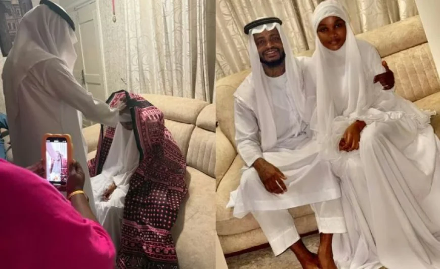 It's official: Diamond Platnumz Marries Zuchu