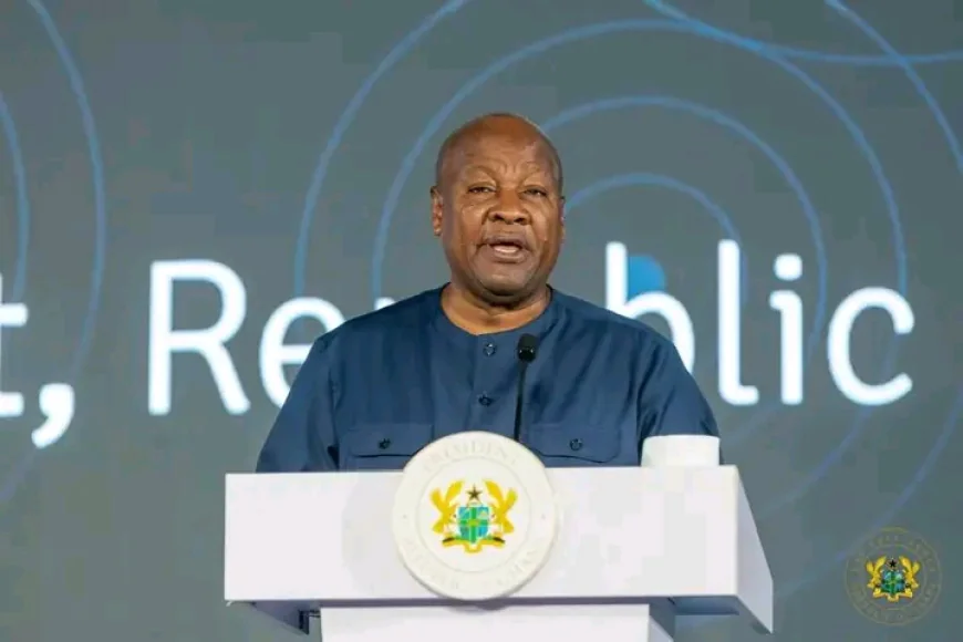 Ghana Has Gained $2.7Bn In Four Months From Goldbod Initiative - President Mahama