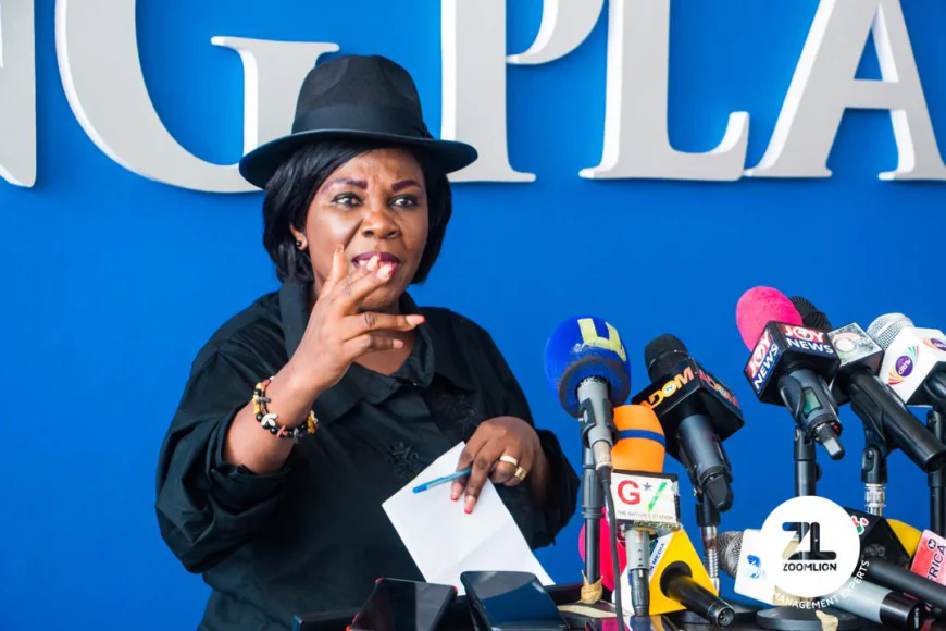 Cecilia Dapaah's case is reopened by EOCO's new leadership