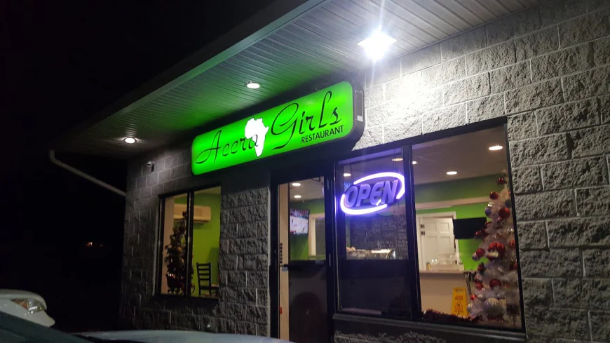 The US government seized a Worcester restaurant that served Ghanaian food because the taxes were not paid