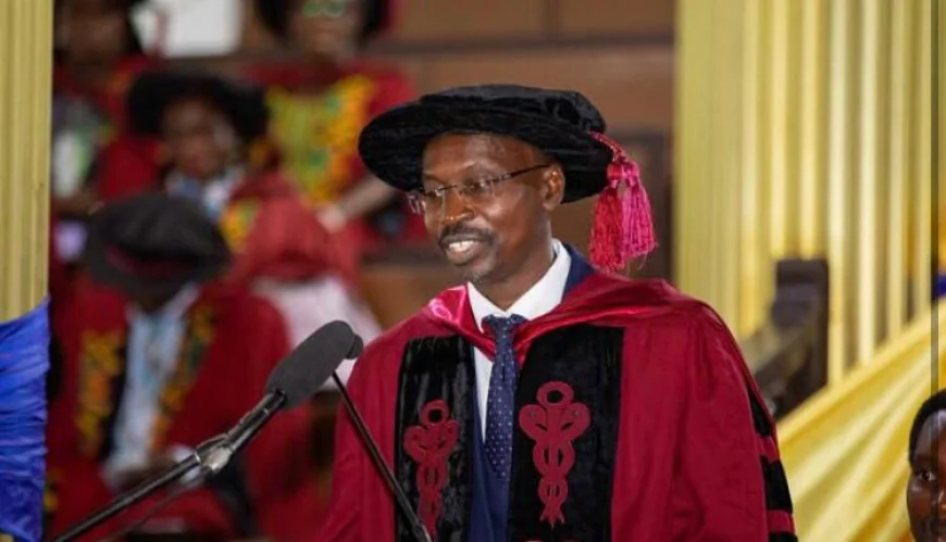 Add a kidney check to the prenatal care guidelines, says Prof. Kyei