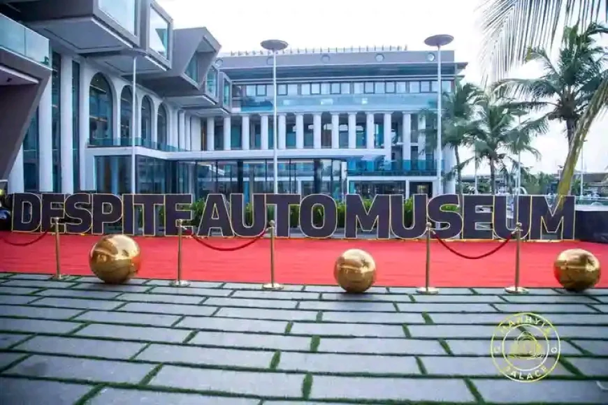 Despite Automobile Museum in Accra