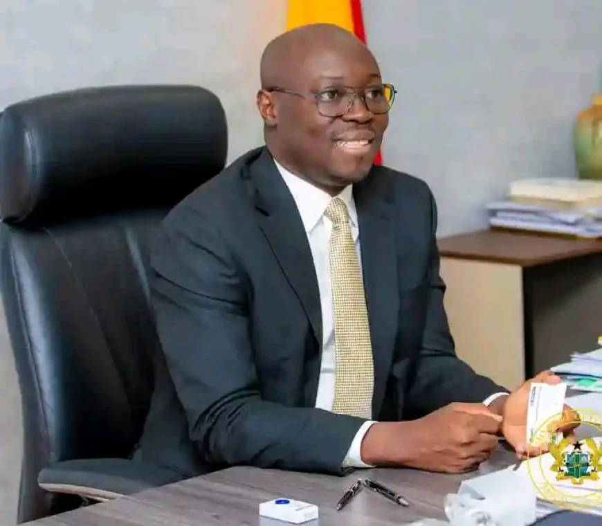 Government Releases GH¢987.9 Million to District Assemblies for Q1 2025 – Ato Forson