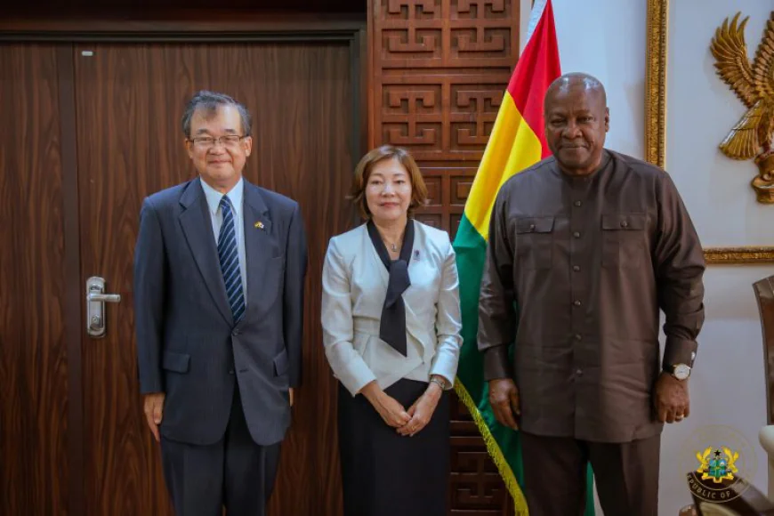 Japan Reaffirms Commitment To Fund Volivo Bridge Under Mahama’s $10bn “Big Push” Agenda