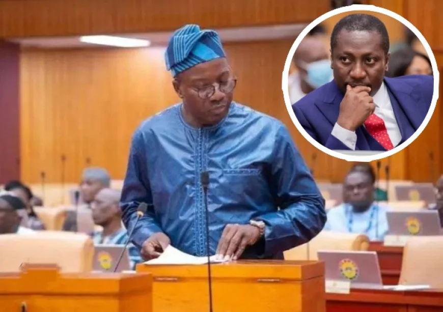 Ayariga Slams Afenyo-Markin Over Ofori-Atta’s Continued Absence