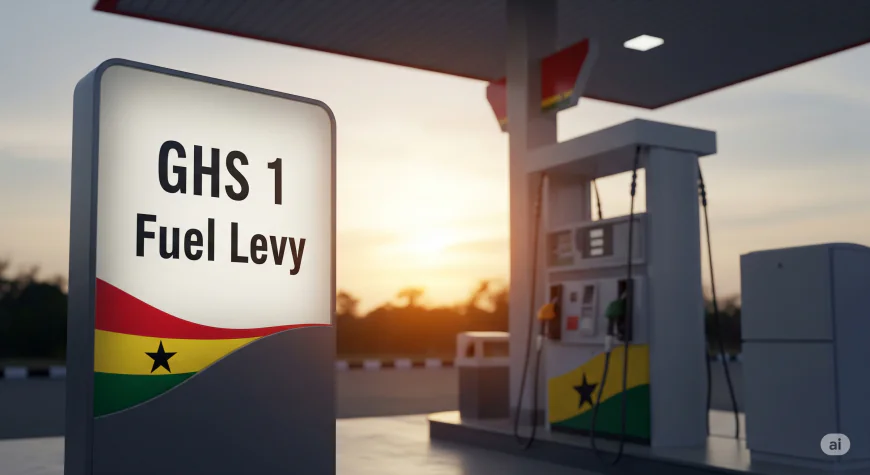 FAQs: What Ghanaians Need to Know About the New GHS1 Fuel Levy