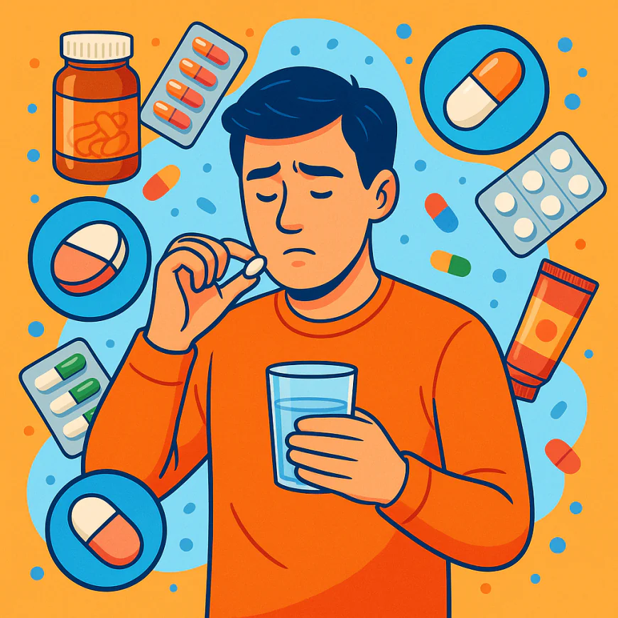 The Hidden Dangers of Self-Medication: Why Professional Medical Advice Matters