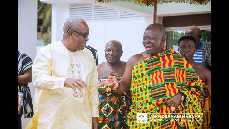 President Mahama Announces Accra-Kumasi Expressway Project Set to Begin in Early 2026