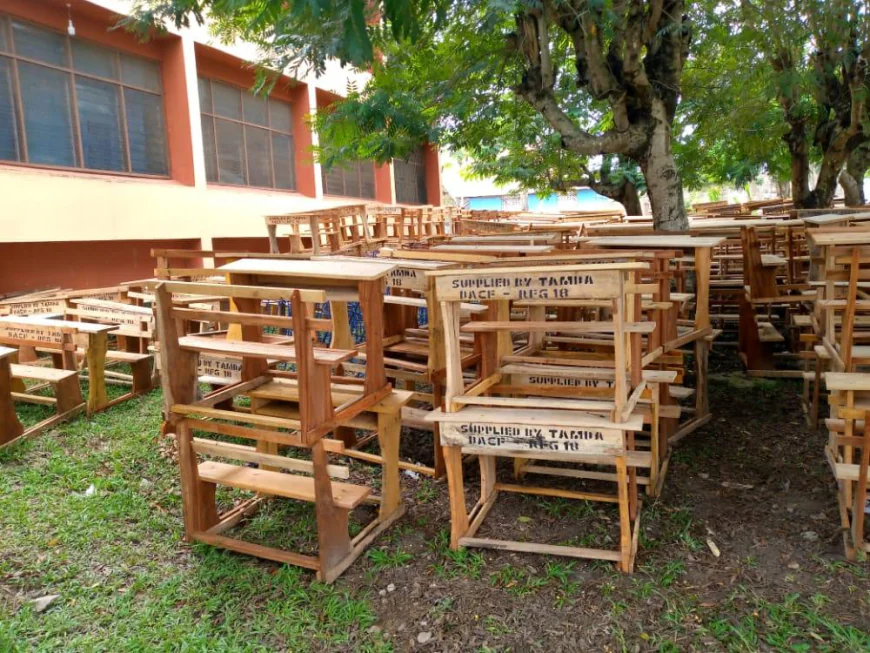 President Mahama says schools will no longer use wooden furniture