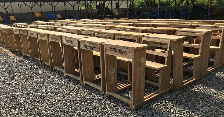 President Mahama says schools will no longer use wooden furniture