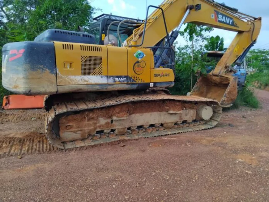 Ghana prohibits the importation of excavators in an effort to stop illicit mining